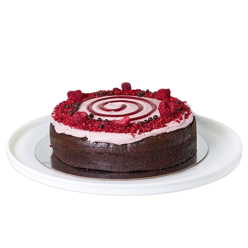 Chocolate Raspberry Cake